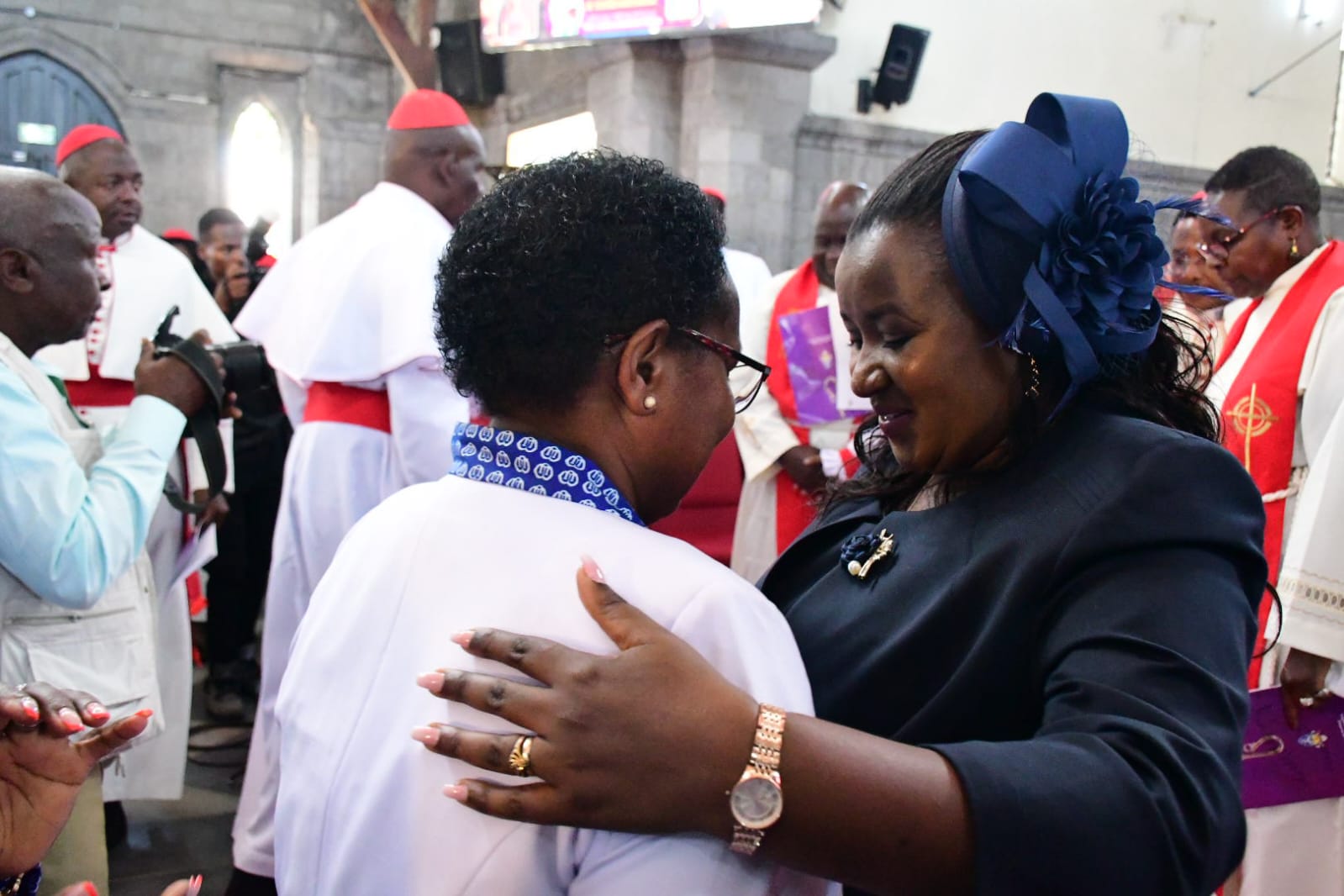 Consecration and Enthronement of  Ven Jonathan Kabiru the 3rd Bishop of the Dioc